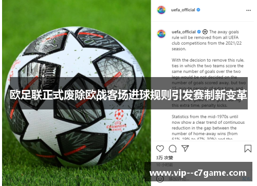 欧足联正式废除欧战客场进球规则引发赛制新变革 欧足联正式废除欧战客场进球规则引发赛制新变革